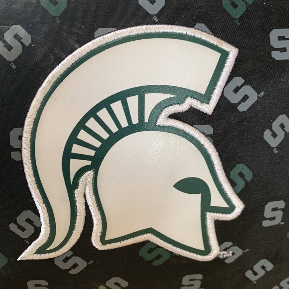 MSU Med Size Satchel Purse.